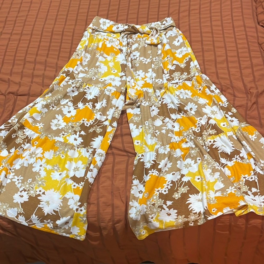 Spring Flowy pants